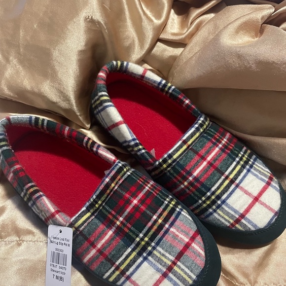 Plaid LL Bean Slippers - Picture 2 of 5